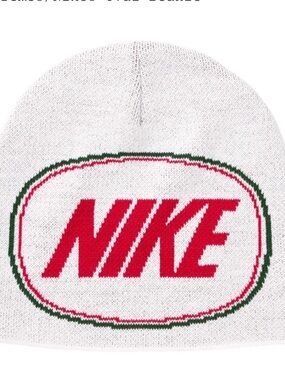 Supreme X Nike Oval Beanie FW26